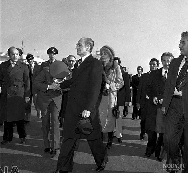 متن سخنان شاه هنگام خروج از ایران