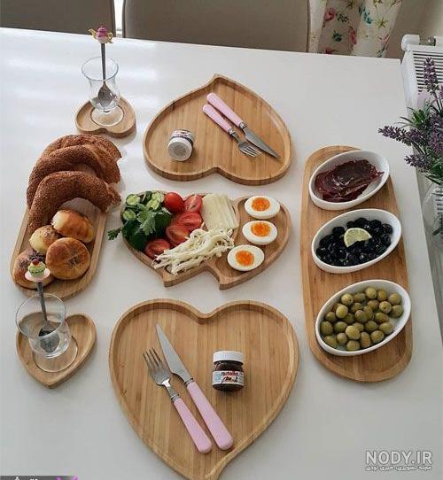متن صبحانه در طبیعت متن صبحانه در طبیعت