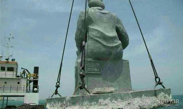 مجسمه کوروش کبیر در کلاردشت مجسمه کوروش کبیر در کلاردشت