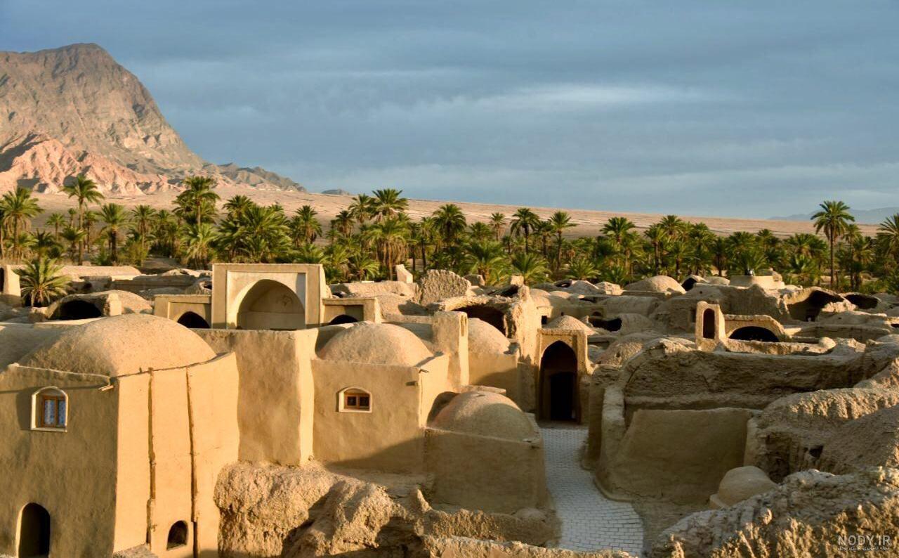 عکس شهر طبس در مصر