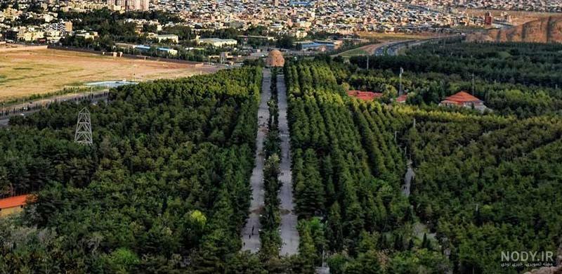 نقاشی آثار باستانی کرمان