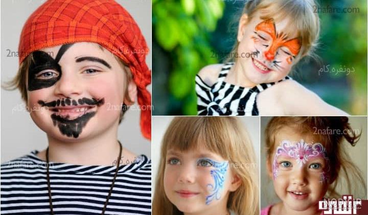 نقاشی روی صورت خرگوش نقاشی روی صورت خرگوش