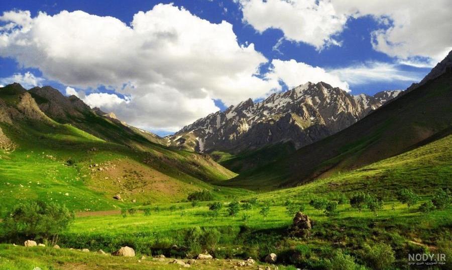 نقشه استان لرستان