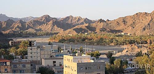 نقشه شهرستان سرباز نقشه شهرستان سرباز