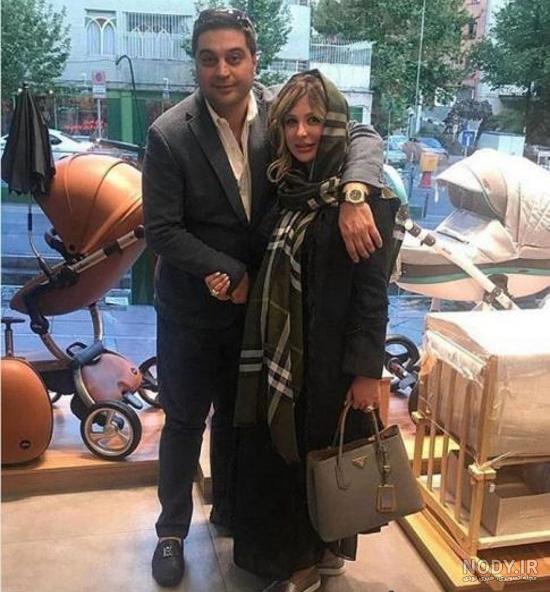 نیوشا ضیغمی قبل از عمل دوم