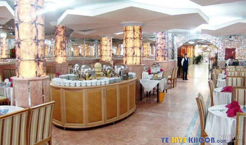 هتل های شیراز اسنپ تریپ