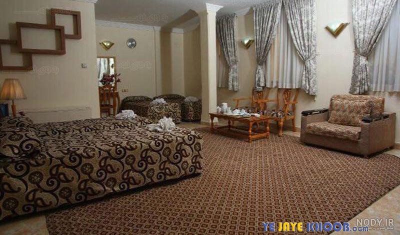 هتل های مشهد نزدیک حرم با غذا