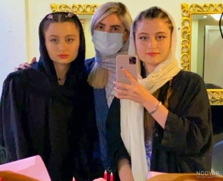 پدر سارا و نیکا
