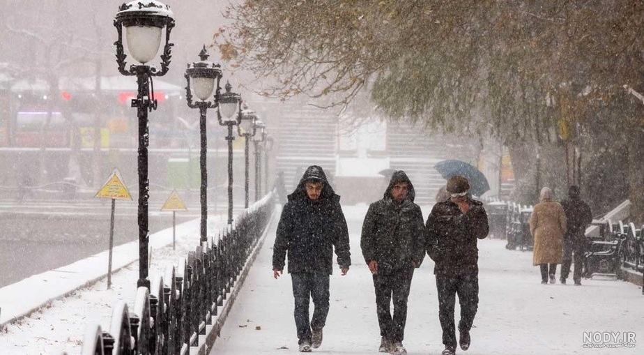 پروفایل زمستانی اینستا