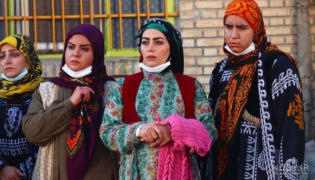 پشت صحنه سریال نون خ فصل 3 پشت صحنه سریال نون خ فصل 3
