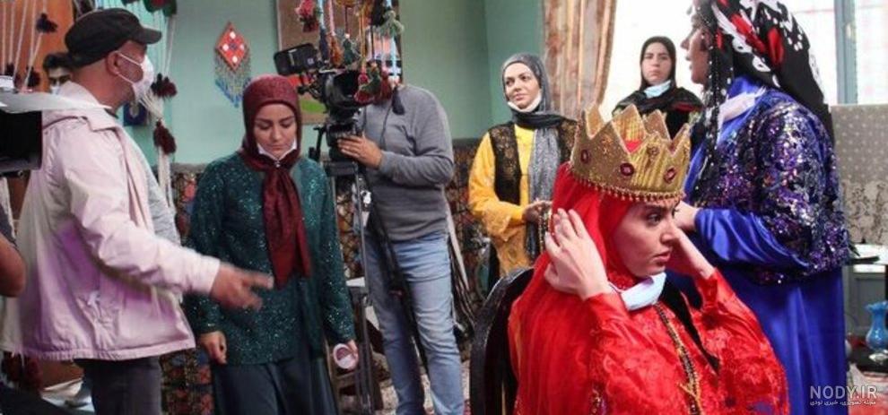 پشت صحنه سریال نون خ فصل سوم پشت صحنه سریال نون خ فصل سوم