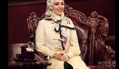 پوشش جنجالی ژیلا صادقی