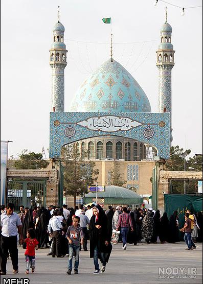 چرا مسجد جمکران پنج گنبد دارد چرا مسجد جمکران پنج گنبد دارد