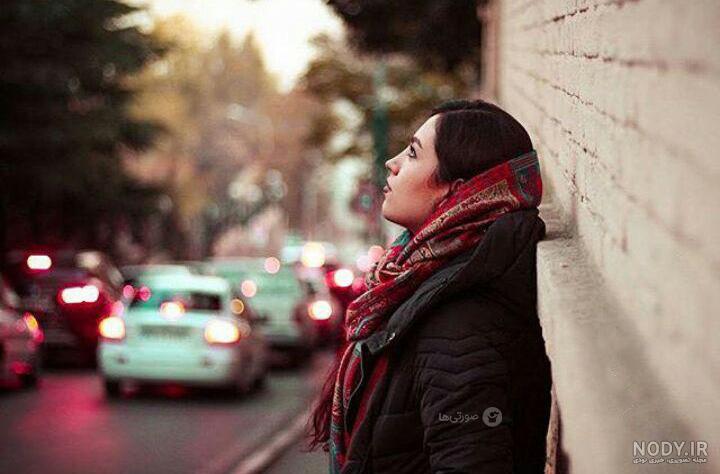 ژست عکاسی دخترانه شاخ ژست عکاسی دخترانه شاخ
