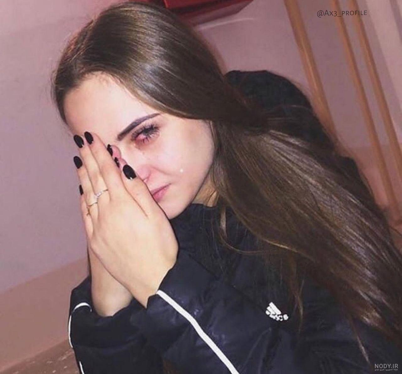 ژست عکاسی غمگین ژست عکاسی غمگین
