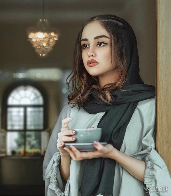 ژست عکس تنهایی ژست عکس تنهایی