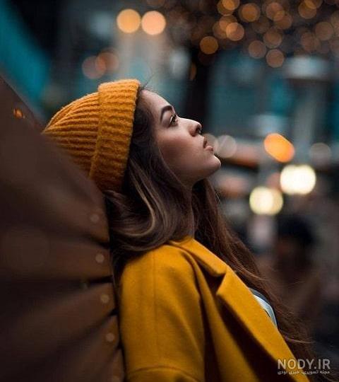 ژست عکس تنهایی ژست عکس تنهایی