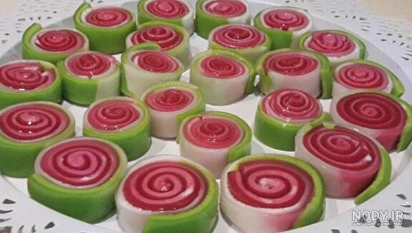 ژله تو لیوان ژله تو لیوان