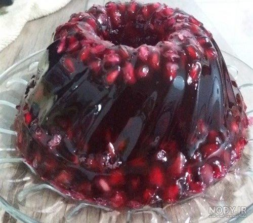 ژله شب یلدا ساده ژله شب یلدا ساده