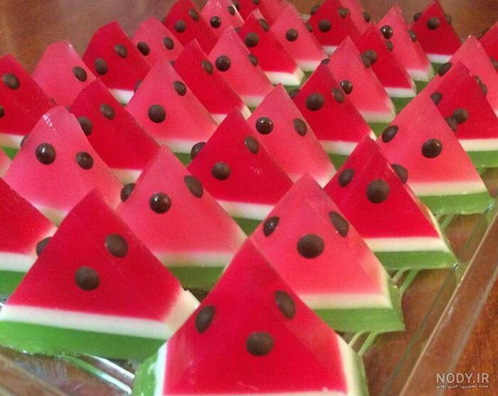 ژله شب یلدا لیوانی ژله شب یلدا لیوانی