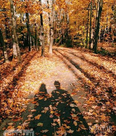 پروفایل پاییزی عاشقانه دونفره