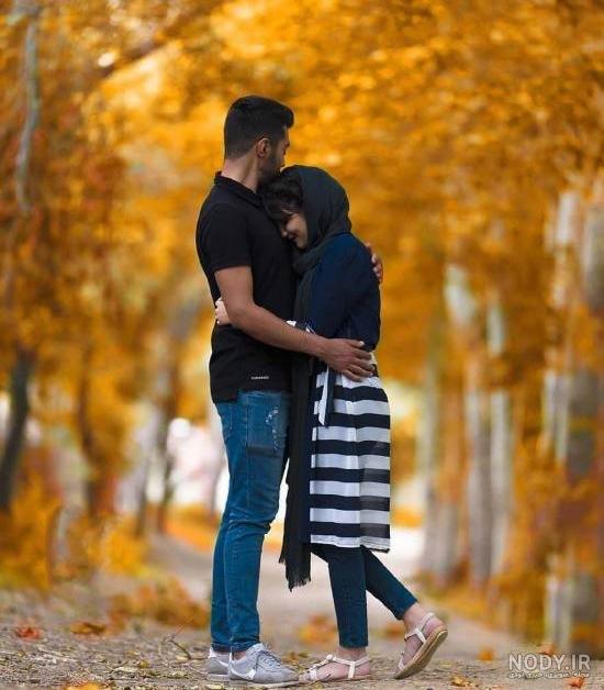  پروفایل پاییزی عاشقانه دونفره