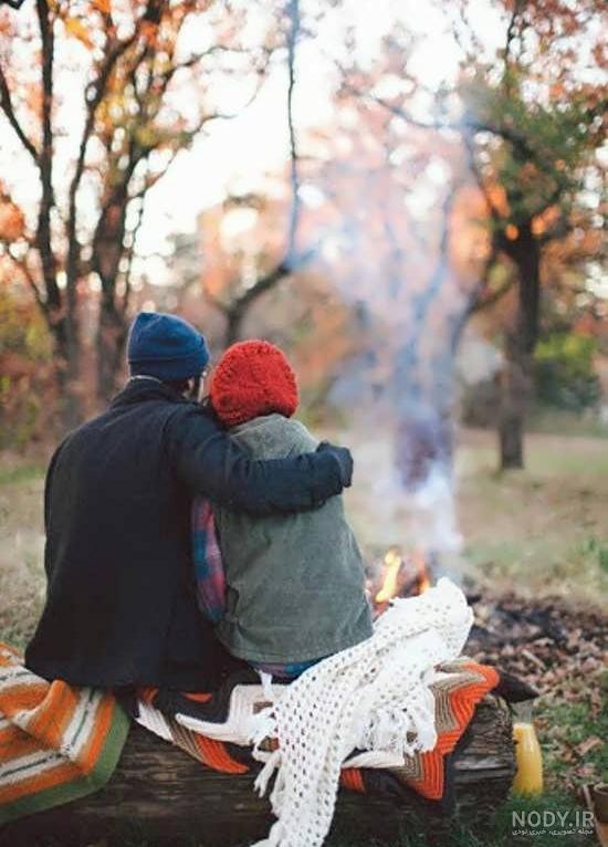  پروفایل پاییزی عاشقانه دونفره