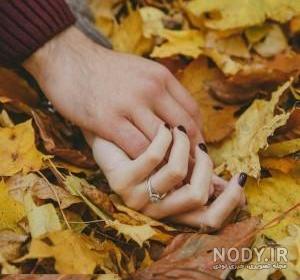 پروفایل پاییزی عاشقانه دونفره