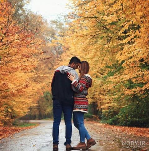  پروفایل پاییزی عاشقانه دونفره
