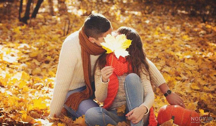  پروفایل پاییزی عاشقانه دونفره