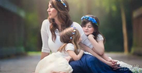 عکس مادر و بچه برای پروفایل