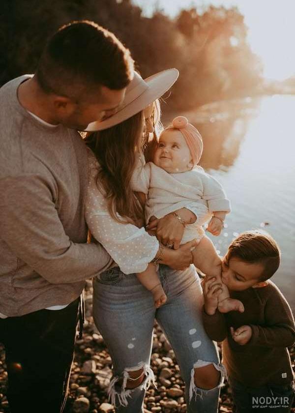 عکس مادر و بچه برای پروفایل