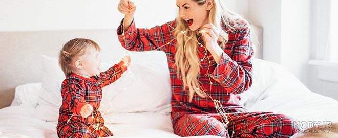عکس مادر و بچه برای پروفایل
