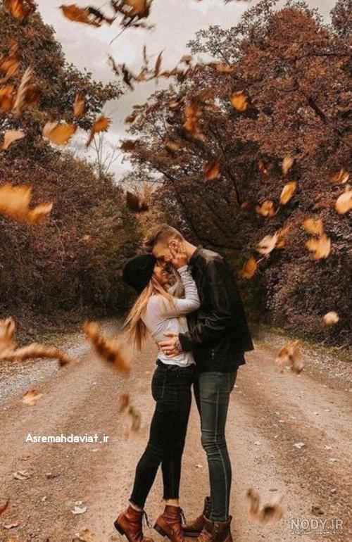  پروفایل پاییزی عاشقانه دونفره