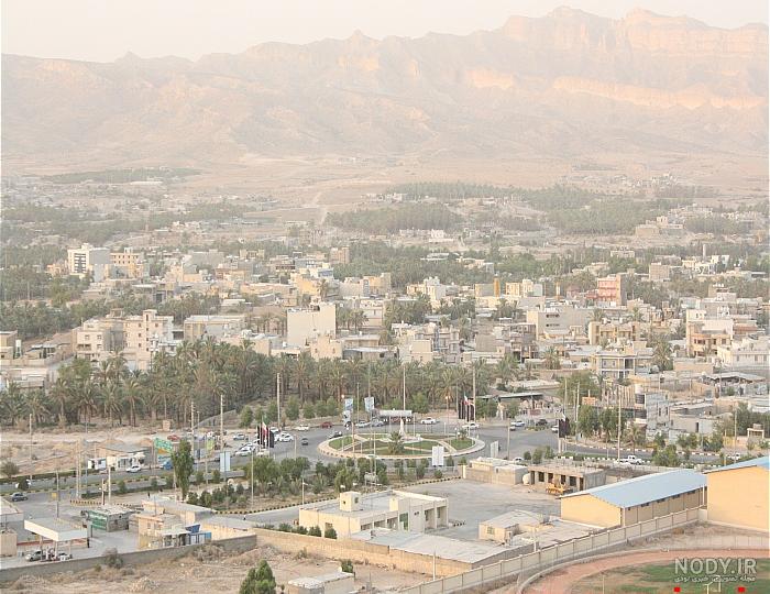 آثار تاریخی شهرستان جم
