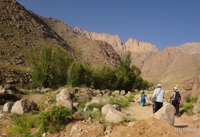 ارتفاع ده بالا یزد