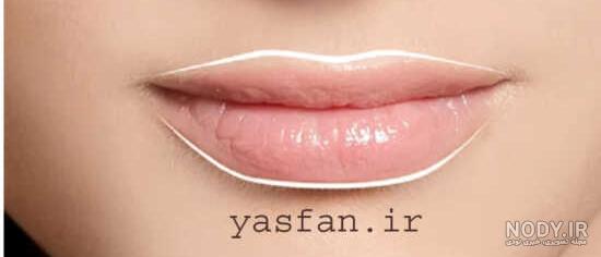 اموزش گام به گام طراحی لب اموزش گام به گام طراحی لب