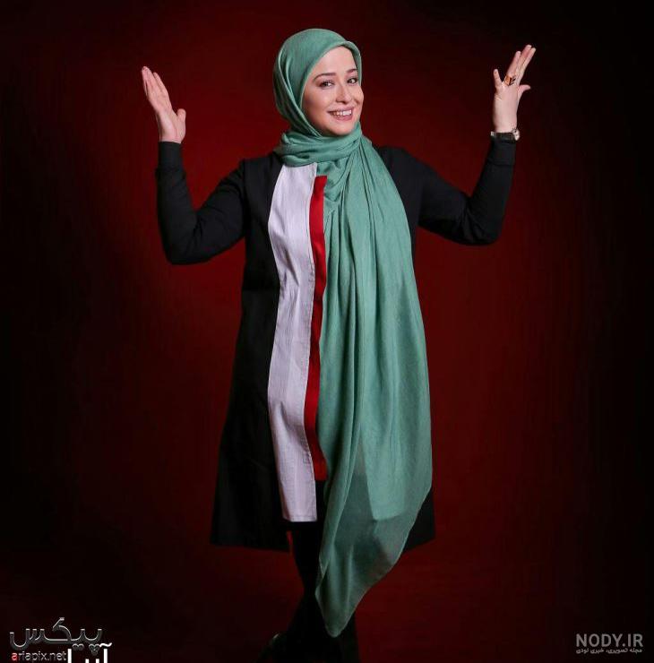 بارداری ملیکا شریفی نیا