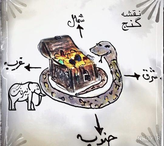 بازی در جستجوی گنج بازی در جستجوی گنج
