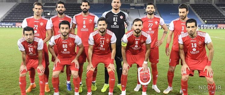بازیکنان دفاع پرسپولیس بازیکنان دفاع پرسپولیس