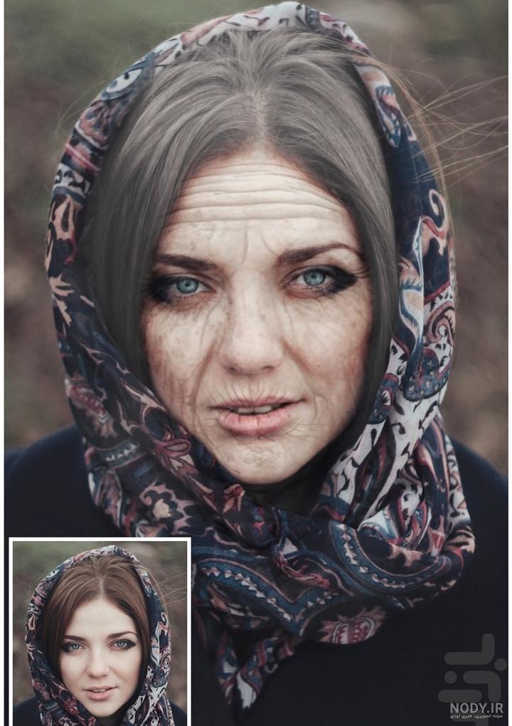 برنامه عکس پیر کن