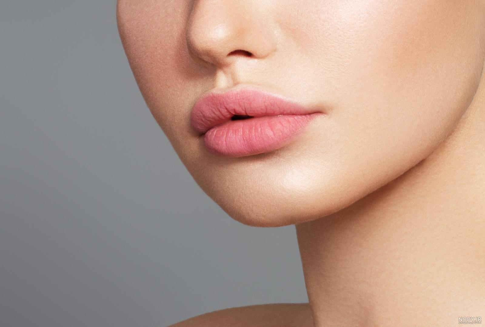 تزریق ژل لب مدل نچرال تزریق ژل لب مدل نچرال