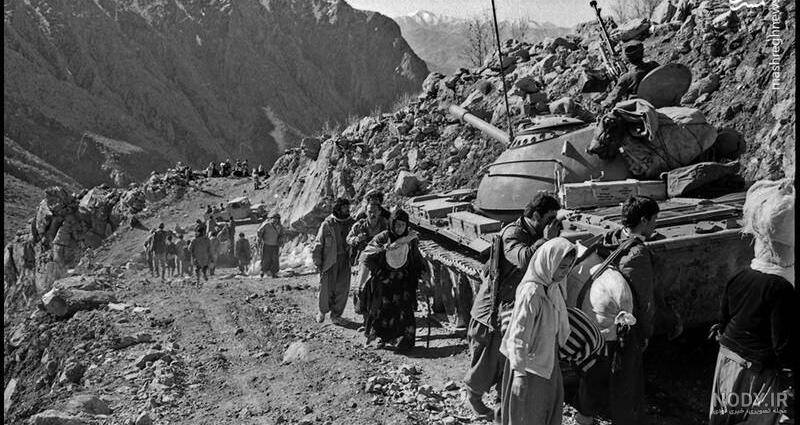 تصاویر بمباران شیمیایی شلمچه
