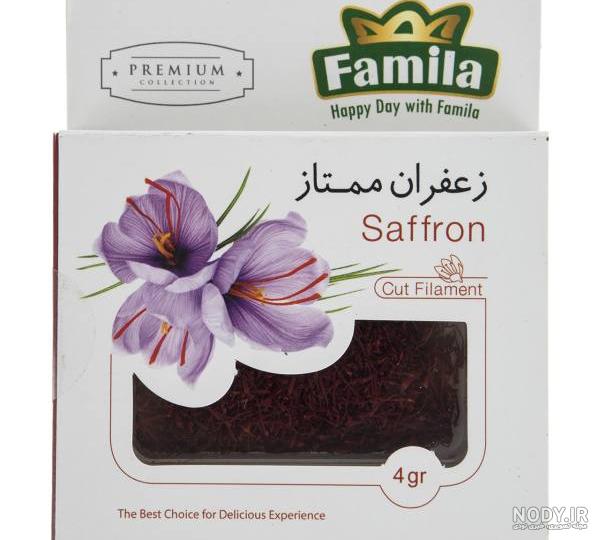 تفاوت زعفران سرگل و نگین