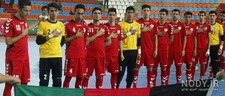 تیم ملی فوتبال افغانستان کی بازی دارد تیم ملی فوتبال افغانستان کی بازی دارد