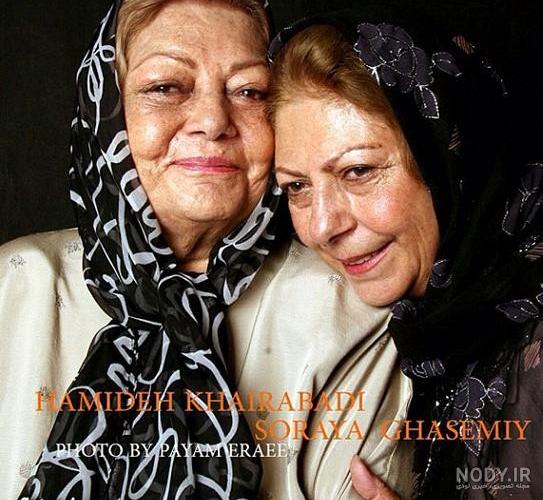 ثریا قاسمی در جوانی ثریا قاسمی در جوانی