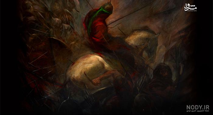 دانلود عکس حضرت عباس و امام حسین دانلود عکس حضرت عباس و امام حسین