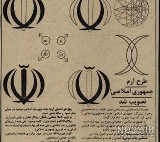 دانلود وکتور آرم جمهوری اسلامی ایران