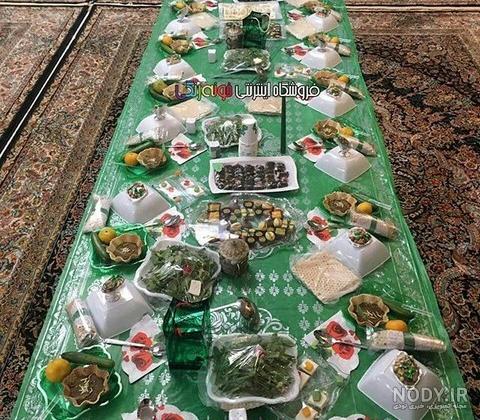 دعای سفره حضرت رقیه