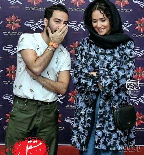 ستاره پسیانی دوست دختر نوید محمدزاده